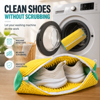 👟 No-Scrub Shoe Washing Bag – Clean & Protect Your Sneakers In The Washing Machine