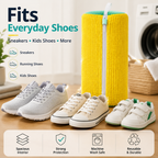 👟 No-Scrub Shoe Washing Bag – Clean & Protect Your Sneakers In The Washing Machine