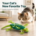 🦎 Realistic Gecko Cat Toy – The Interactive Hunting Toy Your Cat Will Love