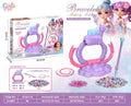 💖 Cool Maker Bracelet Maker Kit – DIY Friendship Bracelet Machine with 1200+ Colorful Beads | Creative Jewelry Craft Gift for Girls 5+