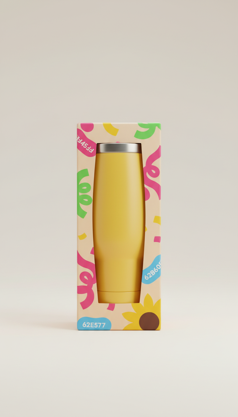 Snap Yellow Insulated Tumbler Playful Pack