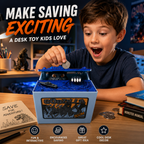 🦖 Interactive Monster Coin Bank – Fun Coin-Stealing Money Box for Kids & Monster Fans