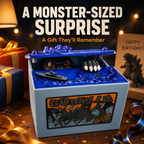 🦖 Interactive Monster Coin Bank – Fun Coin-Stealing Money Box for Kids & Monster Fans
