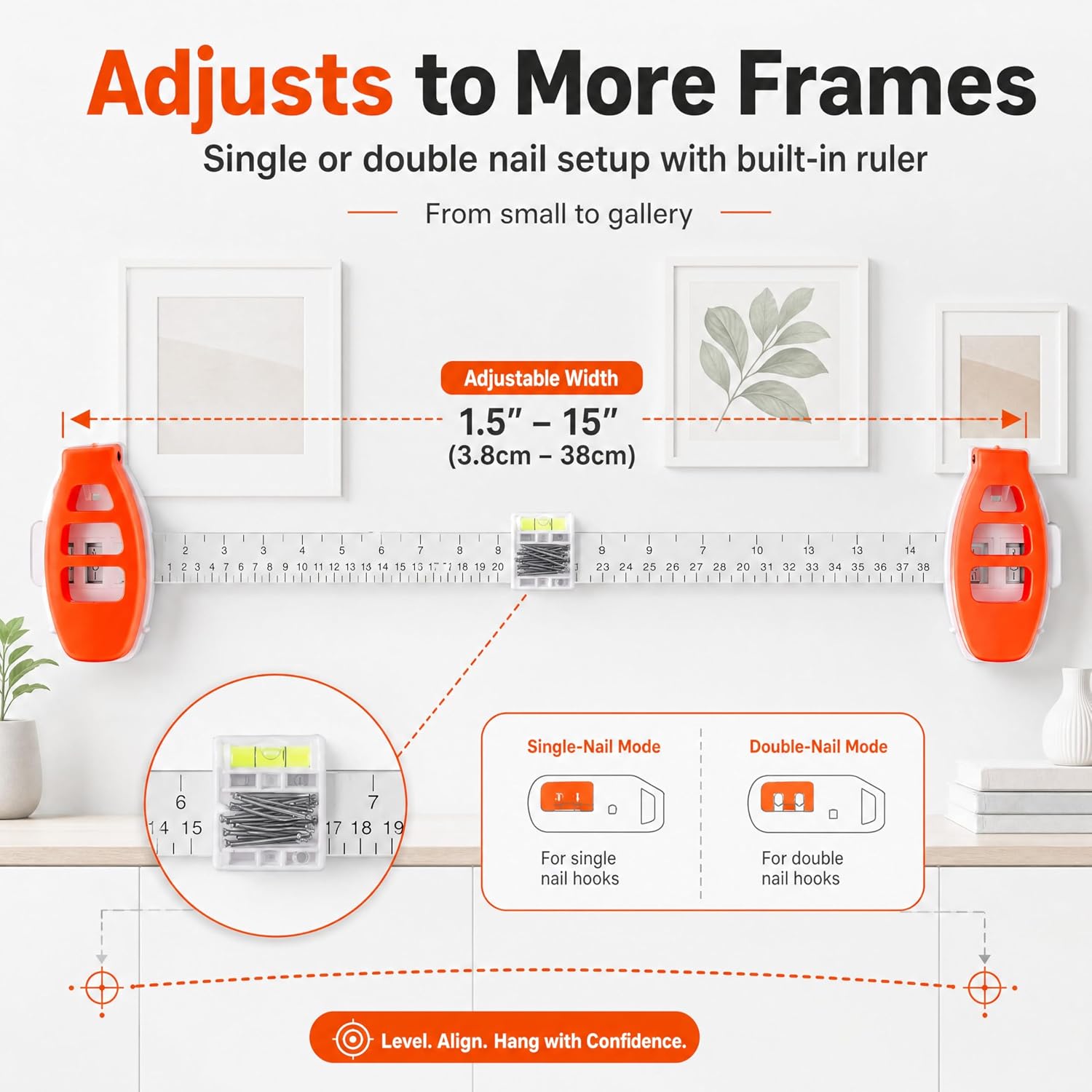 Professional Picture Hanging Tool