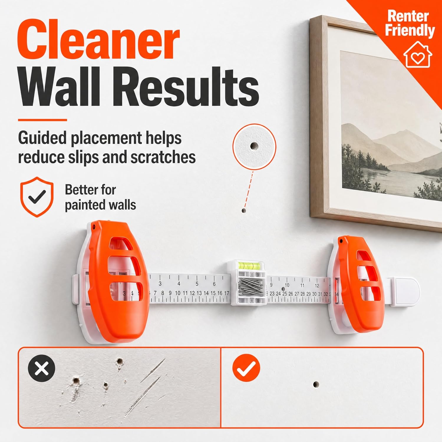 Professional Picture Hanging Tool