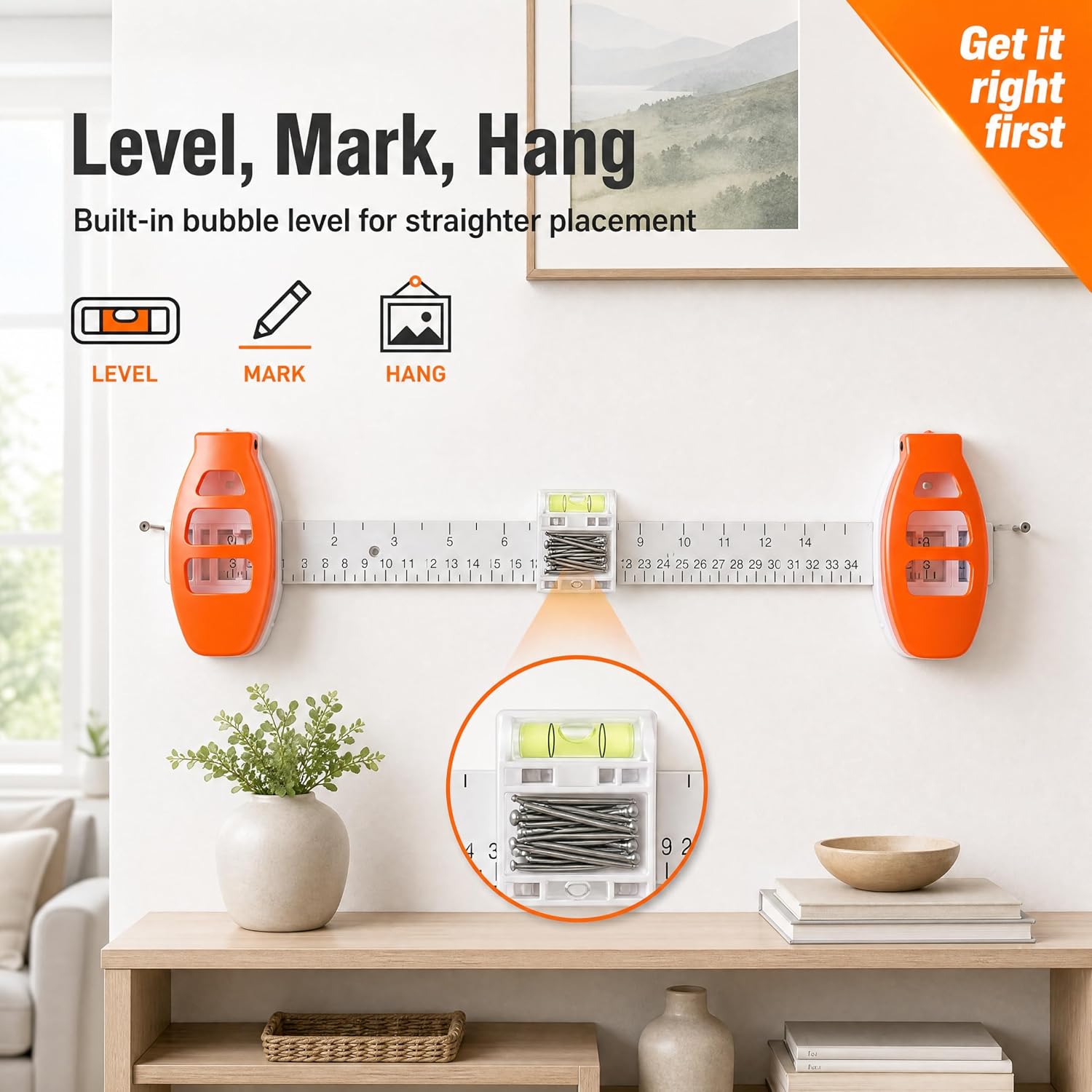 Professional Picture Hanging Tool