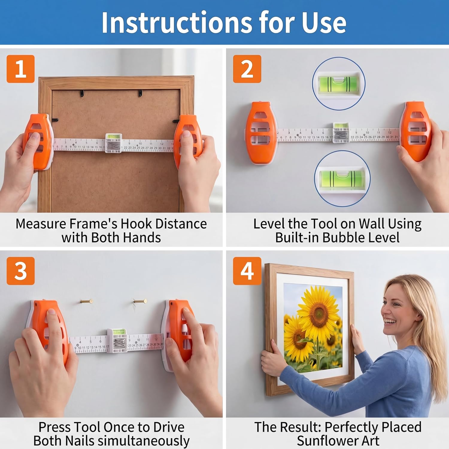 Professional Picture Hanging Tool