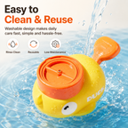 🦆 Duck Puzzle Feeder – IQ Treat Toy for Cats & Small Dogs,