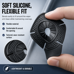 🚗 6PCS Wiper Arm Hole Protector – Silicone Dust Cover for Cars, SUVs & Trucks