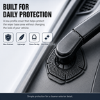 🚗 6PCS Wiper Arm Hole Protector – Silicone Dust Cover for Cars, SUVs & Trucks