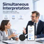 AI Language Translator Device – Real-Time Two-Way Voice Translator with Multi-Language Support