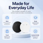 AI Language Translator Device – Real-Time Two-Way Voice Translator with Multi-Language Support