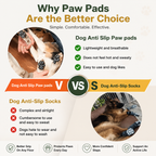 🐾 Anti-Slip Dog Paw Grip Pads – 6Sets 24Pcs Self-Adhesive Traction Protectors