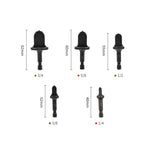 ⚡Copper Pipe Swage Tool Kit – 6 Drill Bits for A/C Repair (1/4"–7/8")