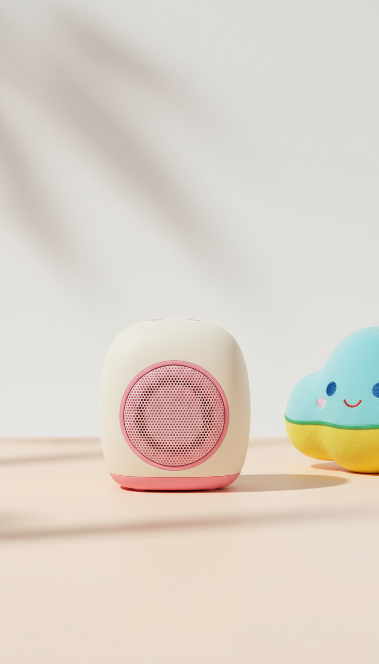 Wireless Mini Speaker Bubblegum Pink